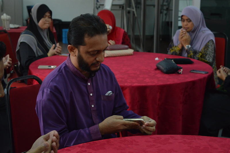 Persaraan Cik Zuraidah